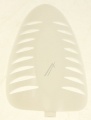 Light Cover - C00857109 Ceiling Light Fixture [Whirlpool Indesit]